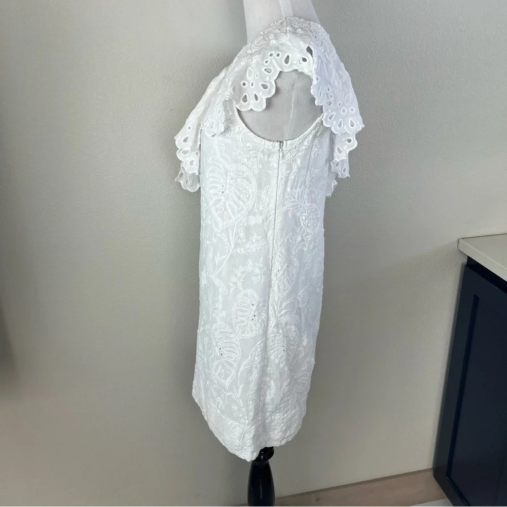 FARM Rio White One-Shoulder Mini Dress - Picture 8 of 10
